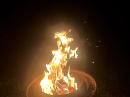 Fire pit available