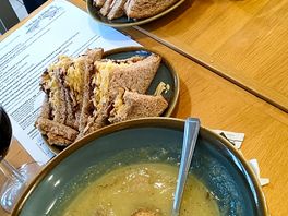 Nice food in the marrena café