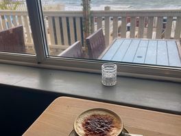 View from ship inn tresaith