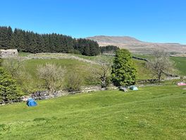 View from the top of the campsite