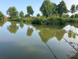 One of the lakes.