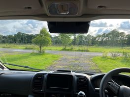 View from the cab
