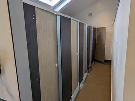 Toilet/shower facilities.