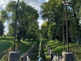 Wandeling naar het dorpje