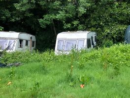 Caravan graveyard