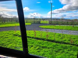 View from pitch