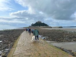 Tides out