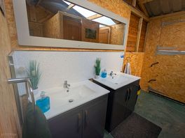 Toilet block