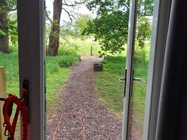 View out of "oak"