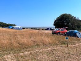 Lots of room for campers, large pitches so not on top of each other