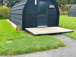 Camping pod