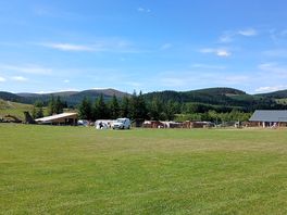 General scenery all around campsite
