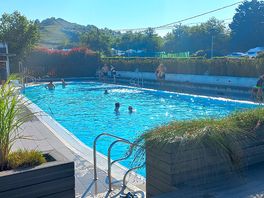 Lovely pool area
