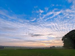 View from one of the fields