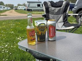 Beer in the sun