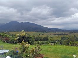 View from reception