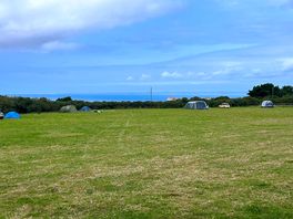 View from our pitch