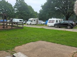 Main camping area