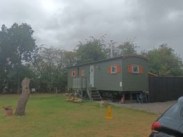 Accommodation for hire.