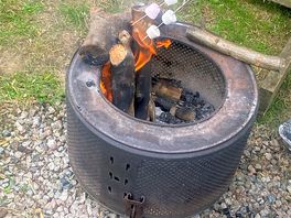 Private firepit