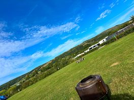 View from the tent