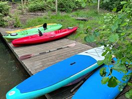 Sup and kayaks