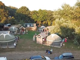 View of the site