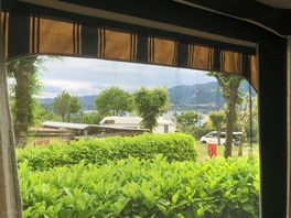 View from tent’s window.
