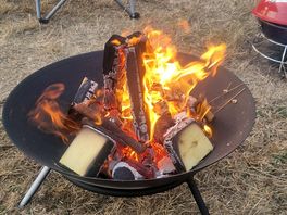 Fire pit can be rented