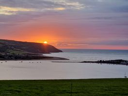 View from campsite
