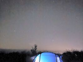 Perfect for star gazing!