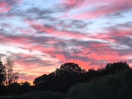 Sunset in june