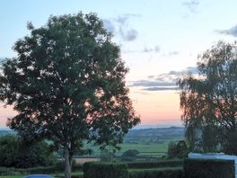 The view from our tent.