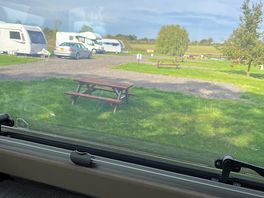 View from our pitch.