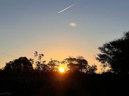 Sun rise