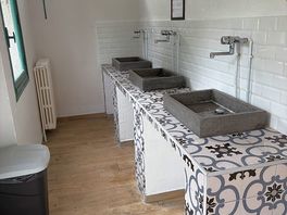 Washing up room