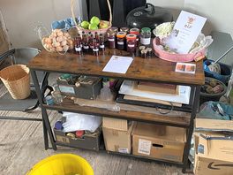 Honesty shop with home made/grown produce