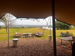 Communal covered area