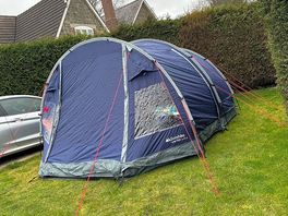 Tent pitch