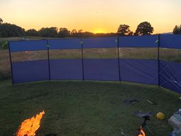 Sunsets here are gorgeous