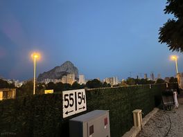 La vista desde nuestra zona de acampada