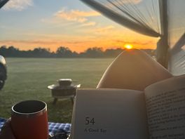 Time and place to have some deserved r&r
