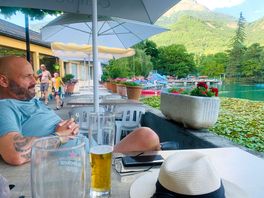 Restaurant at mont blanc plage