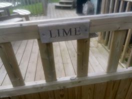 Easy to spot which one we was staying in