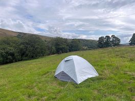 Campsite view.