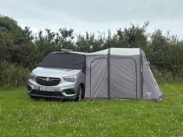 My unit at the campsite