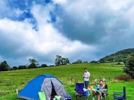 Pitched up!