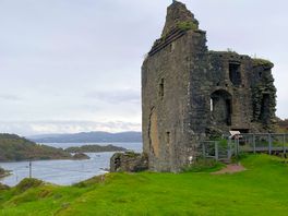 Tarbert castle