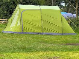 Our tent immaculate well maintained grounds