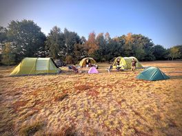Freedom to set up camp how you like.
